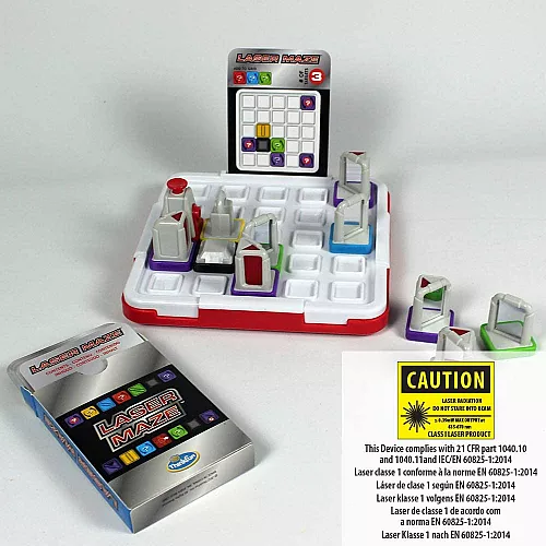 Настольная игра головоломка Лазерный лабиринт от ThinkFun Настольная игра головоломка Лазерный лабиринт от ThinkFun