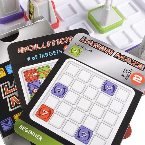 Настольная игра головоломка Лазерный лабиринт от ThinkFun Настольная игра головоломка Лазерный лабиринт от ThinkFun