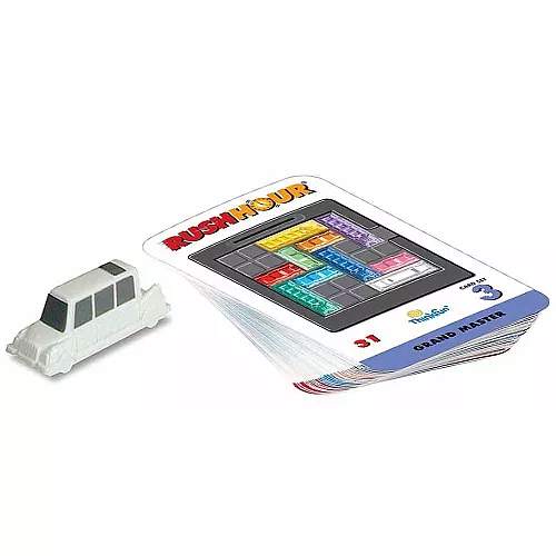 Дополнение к игре головоломке Час пик Лимузин от ThinkFun Дополнение к игре головоломке Час пик Лимузин от ThinkFun