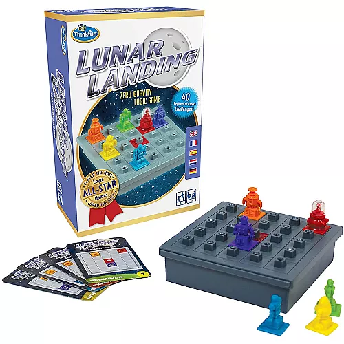 Настольная игра головоломка Лунная посадка от ThinkFun Настольная игра головоломка Лунная посадка от ThinkFun