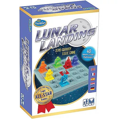 Настольная игра головоломка Лунная посадка от ThinkFun Настольная игра головоломка Лунная посадка от ThinkFun