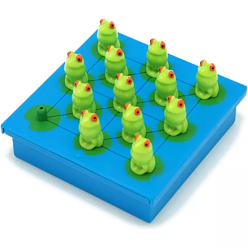 Настольная игра головоломка Лягушки-непоседы от ThinkFun Настольная игра головоломка Лягушки-непоседы от ThinkFun
