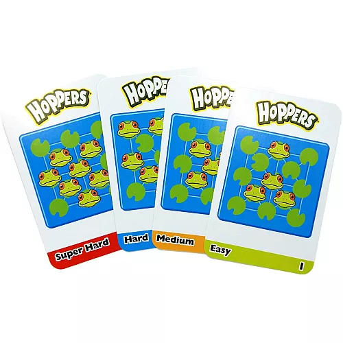 Настольная игра головоломка Лягушки-непоседы от ThinkFun Настольная игра головоломка Лягушки-непоседы от ThinkFun