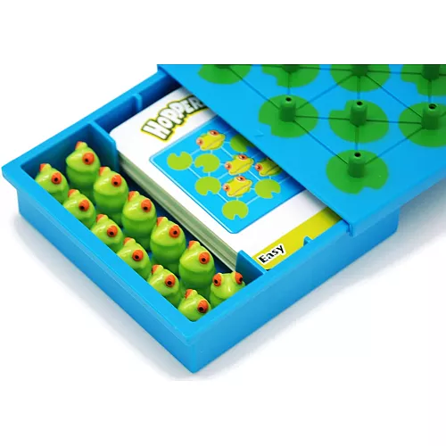 Настольная игра головоломка Лягушки-непоседы от ThinkFun Настольная игра головоломка Лягушки-непоседы от ThinkFun