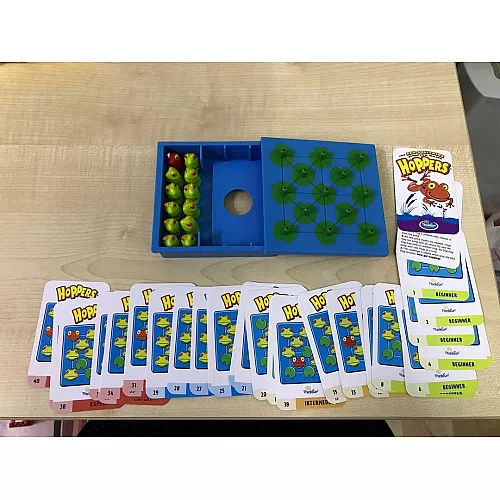 Настольная игра головоломка Лягушки-непоседы от ThinkFun Настольная игра головоломка Лягушки-непоседы от ThinkFun