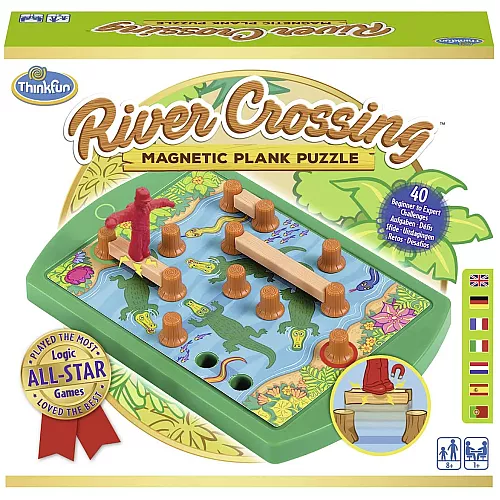 Настольная игра головоломка Переправа от ThinkFun