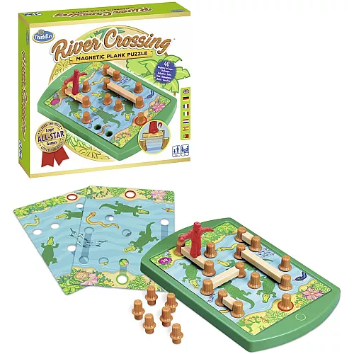 Настольная игра головоломка Переправа от ThinkFun