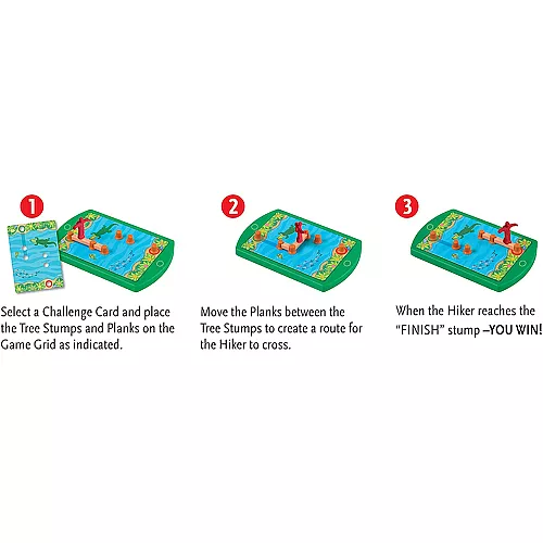 Настольная игра головоломка Переправа от ThinkFun