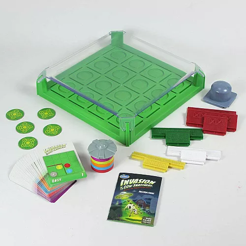 Настольная магнитная игра головоломка Похитители коров от ThinkFun Настольная магнитная игра головоломка Похитители коров от ThinkFun