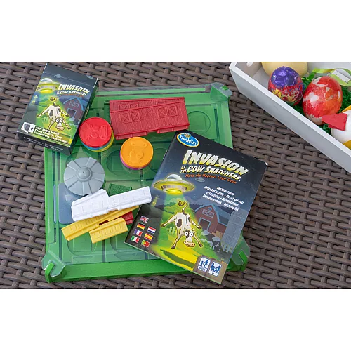 Настольная магнитная игра головоломка Похитители коров от ThinkFun Настольная магнитная игра головоломка Похитители коров от ThinkFun