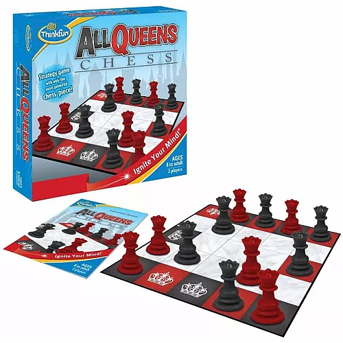 Настольная игра головоломка Шахматные королевы от ThinkFun