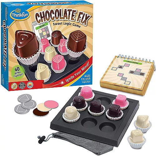 Настольная игра головоломка Шоколадный тупик от ThinkFun Настольная игра головоломка Шоколадный тупик от ThinkFun