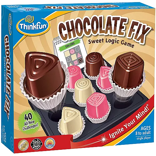Настольная игра головоломка Шоколадный тупик от ThinkFun Настольная игра головоломка Шоколадный тупик от ThinkFun
