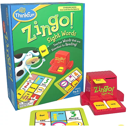 Настільна гра ЗІНГО Слова від ThinkFun Настільна гра ЗІНГО Слова від ThinkFun