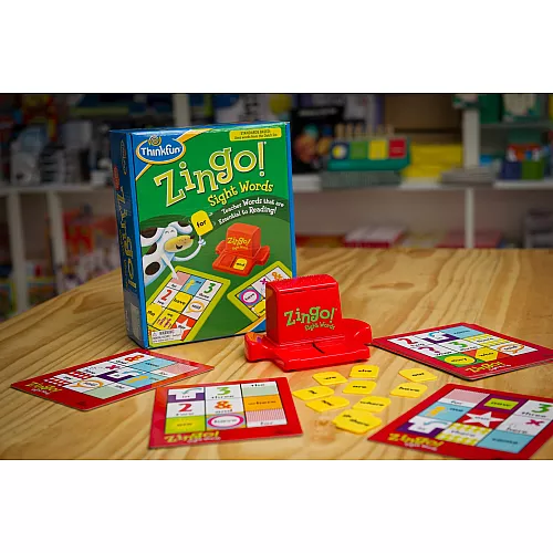 Настільна гра ЗІНГО Слова від ThinkFun Настільна гра ЗІНГО Слова від ThinkFun