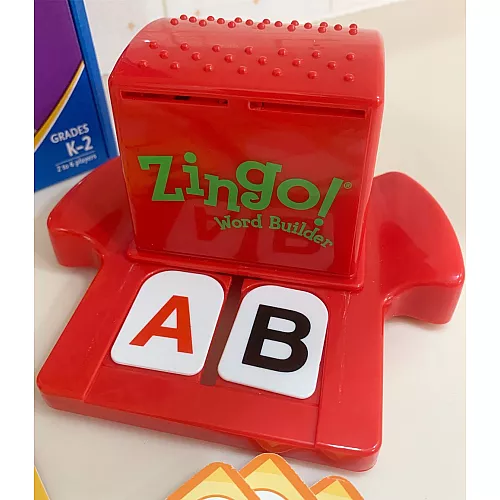 Настільна гра зінго Будівельник слів від ThinkFun Настільна гра зінго Будівельник слів від ThinkFun