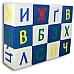 Розвиваючий ігровий набір кубики Азбука (24 елемента)