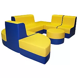 Игровой набор мягкой мебели Умница