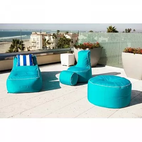 Комплект безкаркасних вуличних меблів (4 предмета)