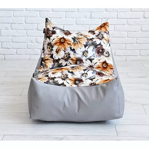 Кресло бескаркасное детское микс