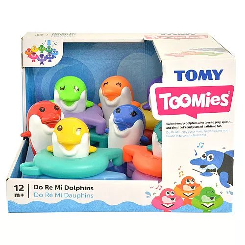 Набір для сортування Дельфіни (8 шт) від Toomies Набір для сортування Дельфіни (8 шт) від Toomies