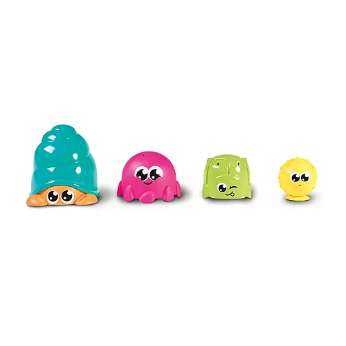 Игровой набор для ванной Морские обитатели (4 шт.) от Toomies Игровой набор для ванной Морские обитатели (4 шт.) от Toomies