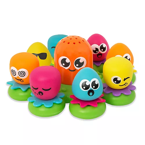 Игрушка для ванной Осьминоги (9 шт) от Toomies Игрушка для ванной Осьминоги (9 шт) от Toomies