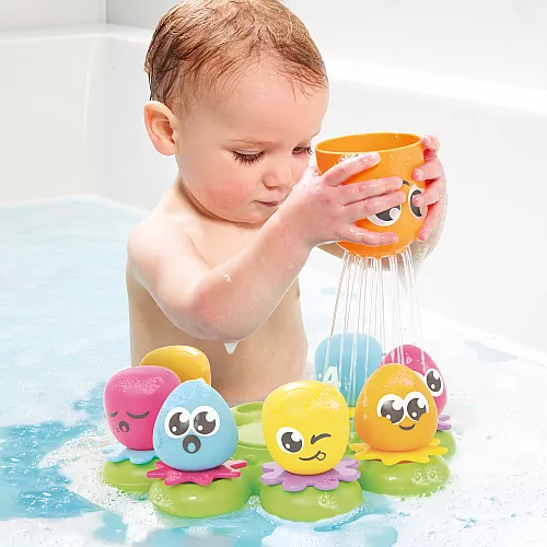Игрушка для ванной Осьминоги (9 шт) от Toomies Игрушка для ванной Осьминоги (9 шт) от Toomies