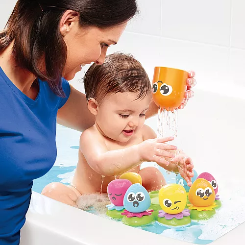 Игрушка для ванной Осьминоги (9 шт) от Toomies Игрушка для ванной Осьминоги (9 шт) от Toomies