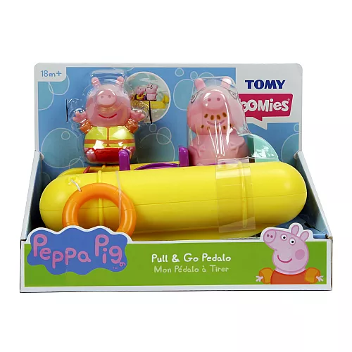 Игрушка для ванной Свинка Пеппа от Toomies Игрушка для ванной Свинка Пеппа от Toomies