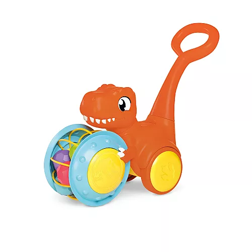 Каталка Jurassic World Динозавр с шариками от Toomies Каталка Jurassic World Динозавр с шариками от Toomies