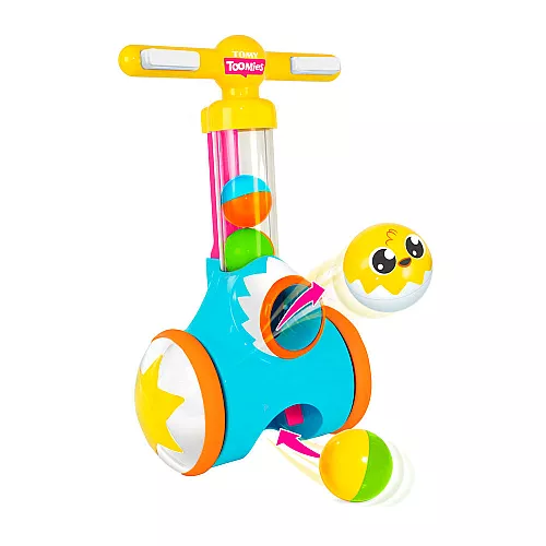 Розвиваюча іграшка каталка з кульками від Toomies