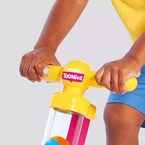 Розвиваюча іграшка каталка з кульками від Toomies