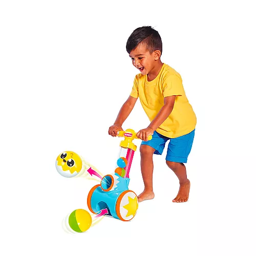 Розвиваюча іграшка каталка з кульками від Toomies