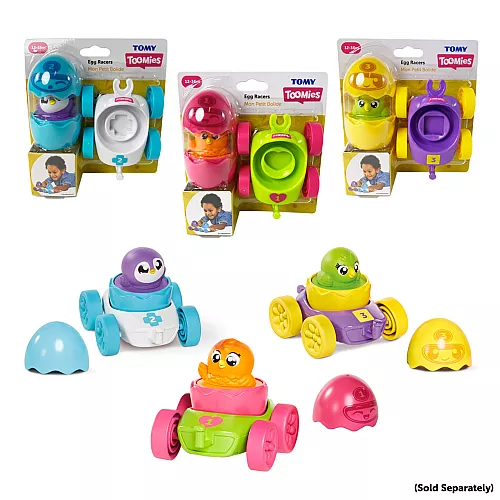 Игрушечная машинка Птичка-гонщик (в ассортименте) от Toomies Игрушечная машинка Птичка-гонщик (в ассортименте) от Toomies