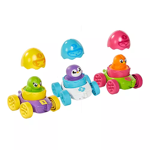 Игрушечная машинка Птичка-гонщик (в ассортименте) от Toomies Игрушечная машинка Птичка-гонщик (в ассортименте) от Toomies