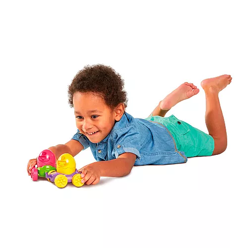 Игрушечная машинка Птичка-гонщик (в ассортименте) от Toomies Игрушечная машинка Птичка-гонщик (в ассортименте) от Toomies