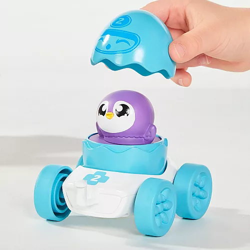 Игрушечная машинка Птичка-гонщик (в ассортименте) от Toomies Игрушечная машинка Птичка-гонщик (в ассортименте) от Toomies
