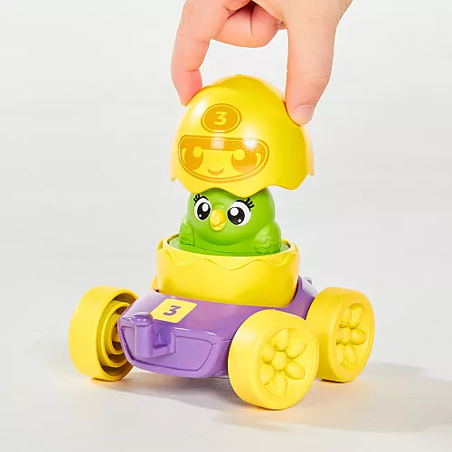 Игрушечная машинка Птичка-гонщик (в ассортименте) от Toomies Игрушечная машинка Птичка-гонщик (в ассортименте) от Toomies