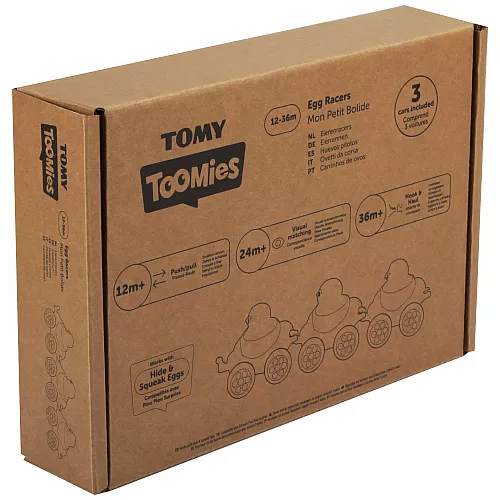 Игрушечная машинка Птичка-гонщик (в ассортименте) от Toomies Игрушечная машинка Птичка-гонщик (в ассортименте) от Toomies