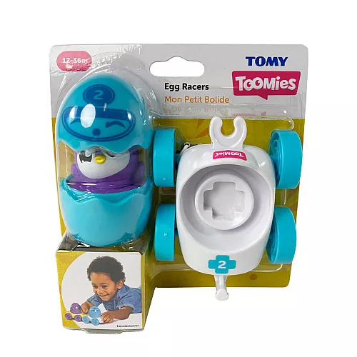 Игрушечная машинка Птичка-гонщик (в ассортименте) от Toomies Игрушечная машинка Птичка-гонщик (в ассортименте) от Toomies