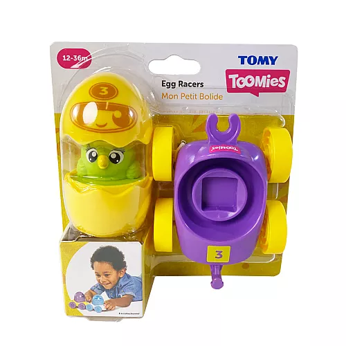 Игрушечная машинка Птичка-гонщик (в ассортименте) от Toomies Игрушечная машинка Птичка-гонщик (в ассортименте) от Toomies