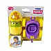 Игрушечная машинка Птичка-гонщик (в ассортименте) от Toomies
