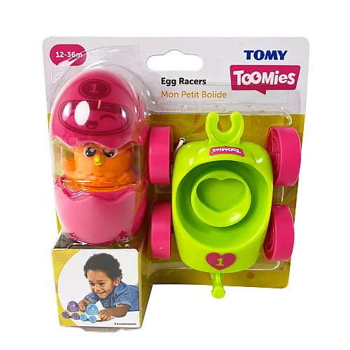 Игрушечная машинка Птичка-гонщик (в ассортименте) от Toomies Игрушечная машинка Птичка-гонщик (в ассортименте) от Toomies
