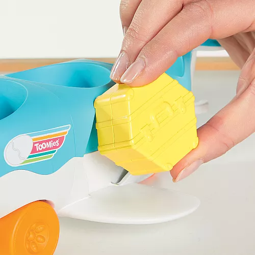 Іграшковий літачок Пташки на борту від Toomies Іграшковий літачок Пташки на борту від Toomies