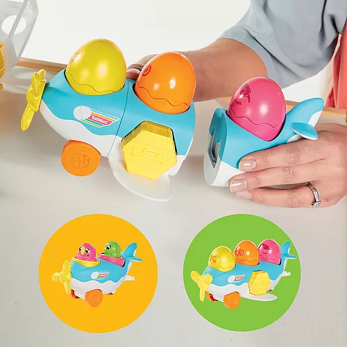 Іграшковий літачок Пташки на борту від Toomies Іграшковий літачок Пташки на борту від Toomies
