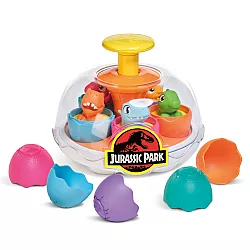 Развивающая игрушка сортер-юла Jurassic World от Toomies