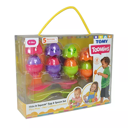 Игрушка-сортер Яйца в ложках от Toomies Игрушка-сортер Яйца в ложках от Toomies