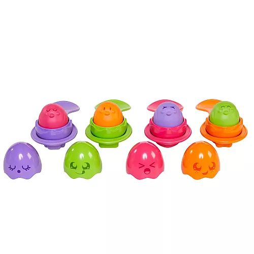 Игрушка-сортер Яйца в ложках от Toomies Игрушка-сортер Яйца в ложках от Toomies