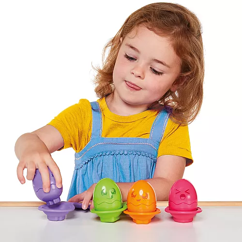 Игрушка-сортер Яйца в ложках от Toomies Игрушка-сортер Яйца в ложках от Toomies